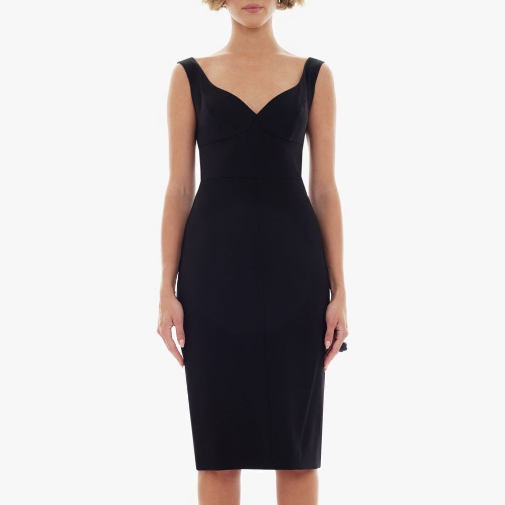 NEW BLACK HALO Ally Sheath Dress